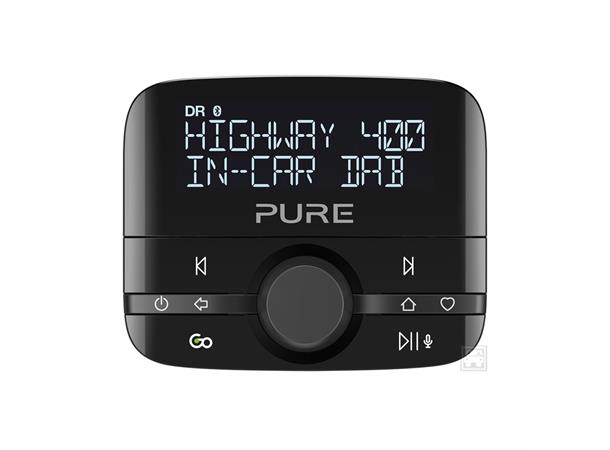 Pure Highway 400 DAB+ adapter Universalt, trådløst display