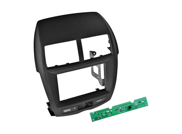 ACV 2-DIN monteringsramme ASX (2010-2014) u/navigasjon 