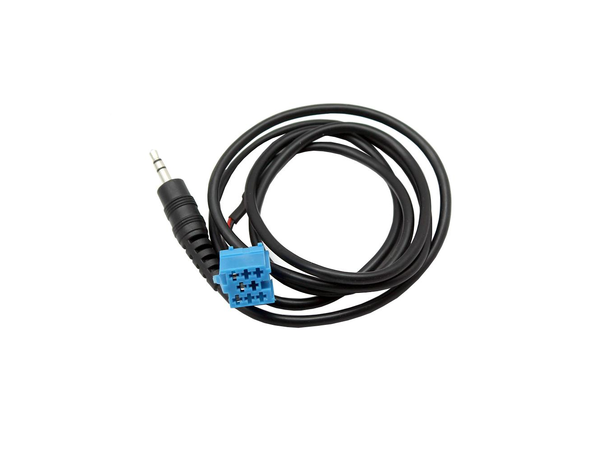 Connects2 Blaupunkt AUX inngang minijack For Blaupunkt med mini-ISO 