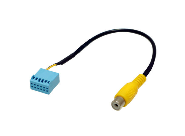 InCarTec Ryggekamera adapter VW/Skoda VW (2012-->) m/Disc./Comp. Media 