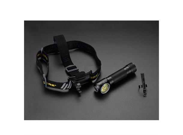 Nitecore HC35 LED hodelykt Kraftig, 2700 Lumen, LED, avtagbar lykt 