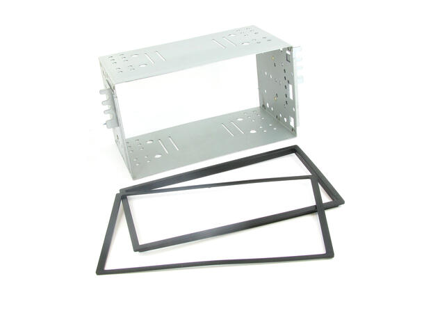 2-DIN monteringsramme Kia Picanto (2009-2011) 