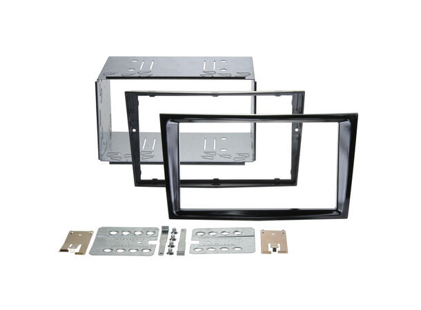 ACV 2-DIN monteringsramme - Pianosort Opel (2006-2015) 