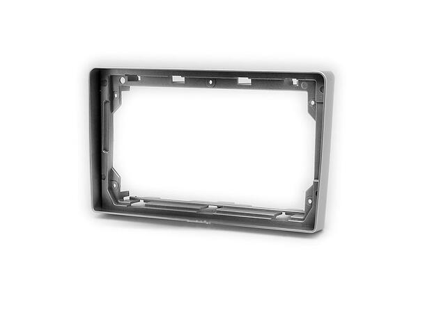 ConnectED Monteringsramme for 9" spiller Citroen/Peugeot (2001 - 2018) Sølv 