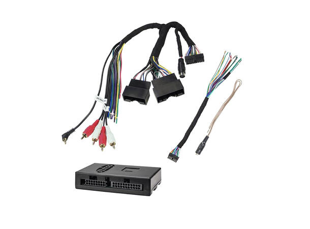 METRA Alt-i-ett adapter (m/multif.ratt) Ford (US) 2011 -> u/aktivt lydsystem 