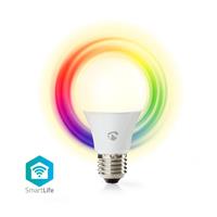 Nedis SmartLife LED-lyspære RGB & Varmhvit, E27, WIFI