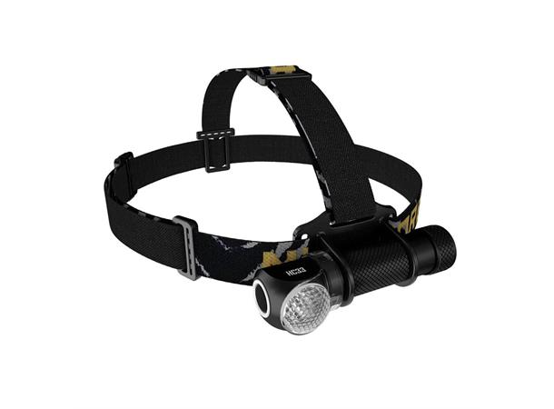 Nitecore HC33 LED hodelykt 187m, 1800 Lumen, LED, avtagbar lykt 