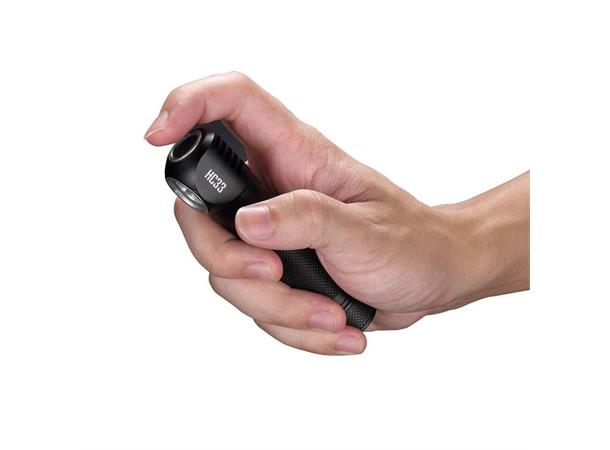 Nitecore HC33 LED hodelykt 187m, 1800 Lumen, LED, avtagbar lykt 