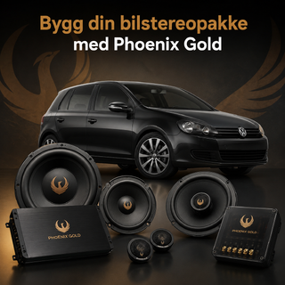 Bygg ditt Phoenix Gold-system