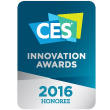 CES Innovation Awards 2016 Honoree - CES Show - Las Vegas