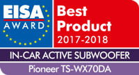 Pioneer TS-WX70DA EISA award