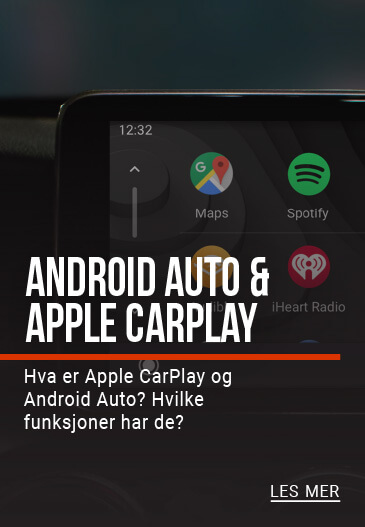 Apple Carplay og Android Auto - hva er det?