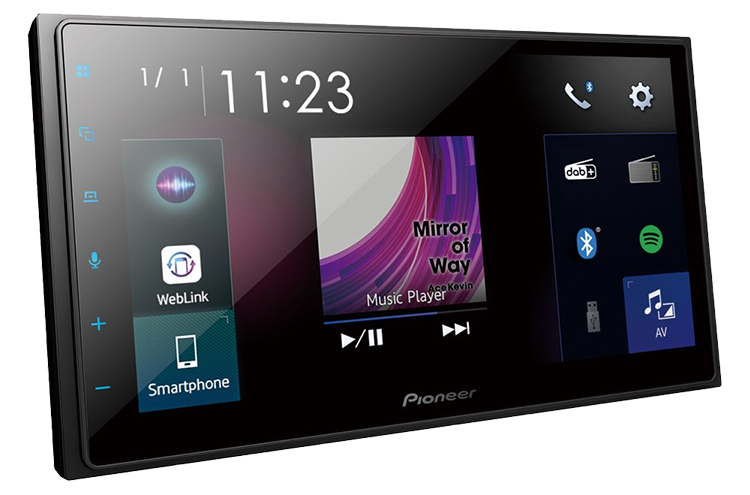 Pioneer SPH-DA250DAB
					DAB+,BT, Android Auto, Carplay